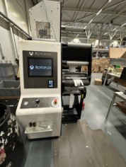 Flexo and label printing machine